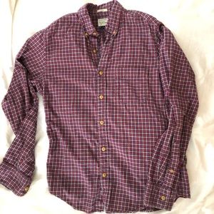 Jcrew, Men’s long sleeve button down, small slim